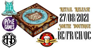The Belgian Beers Race - Retail Release / Sortie Boutique
