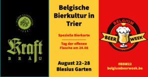 Belgium Beer Week @ Blesius Garten