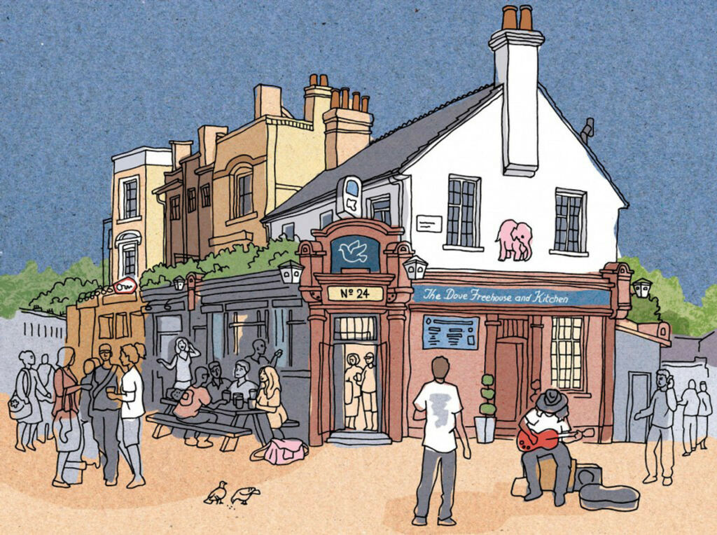 The Dove Freehouse and Kitchen